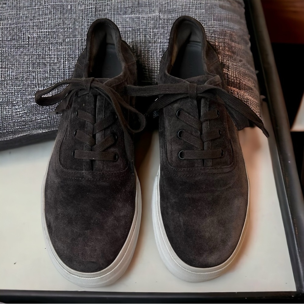 Vince Women's Copley Platform Charcoal Sneakers S… - image 5